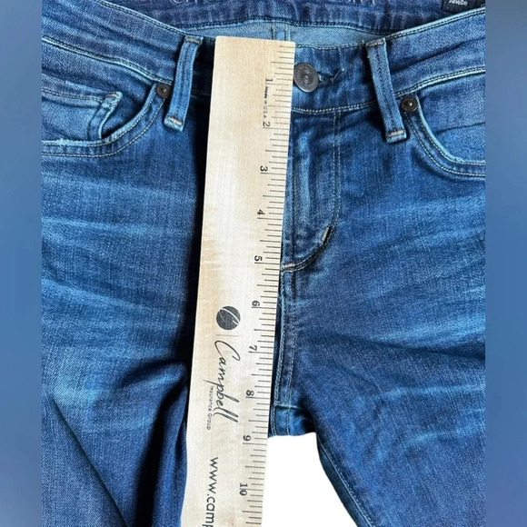 Citizens of Humanity Arielle Mid Rise Skinny Jeans Women’s Size 26 Raw Hem - Picture 5 of 12